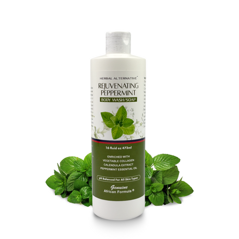 Rejuvenating Peppermint Soap 16oz