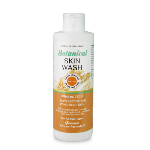 Botanical Skin wash 8oz