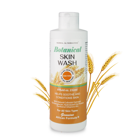Botanical Skin wash 8oz