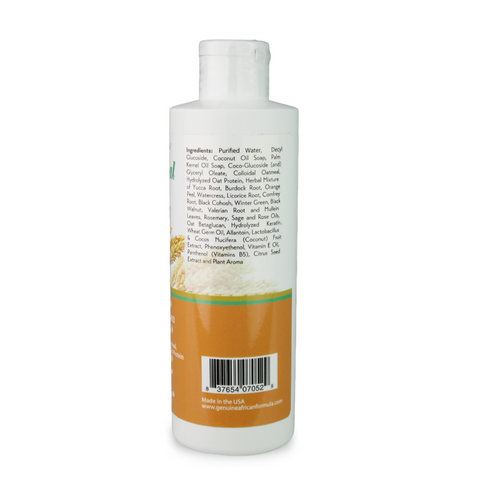 Botanical Skin wash 8oz