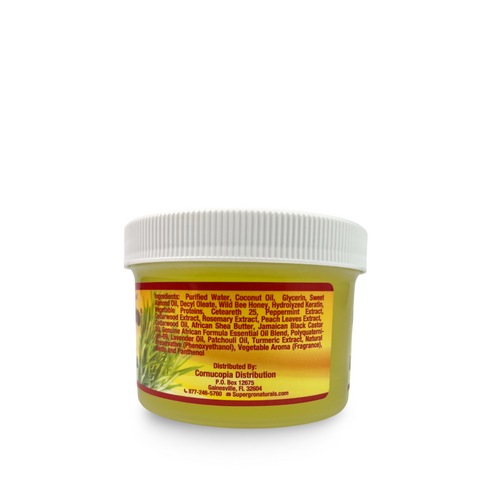 SuperGrow Hair Gel Extra Hold 8oz