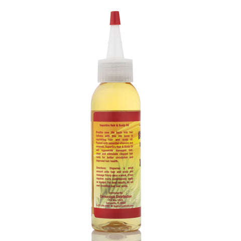 SuperGro Hair & Scalp Oil 4 oz