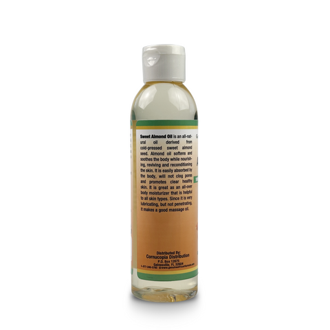 Sweet Almond Oil (Skin Care Oil) 6oz