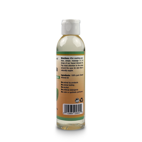 Sweet Almond Oil (Skin Care Oil) 6oz