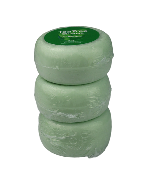 Tea Tree Oil Soap 2oz (3 Pieces)