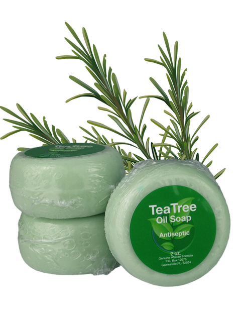 Tea Tree Oil Soap 2oz (3 Pieces)