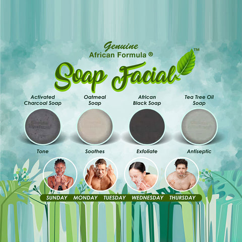 Black Soap 2oz (24 count counter box)