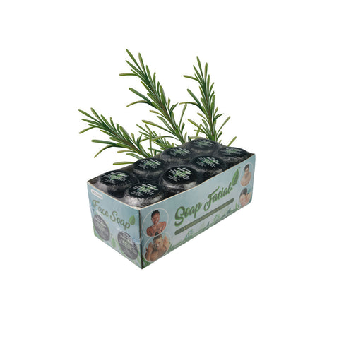 Black Soap 2oz (24 count counter box)