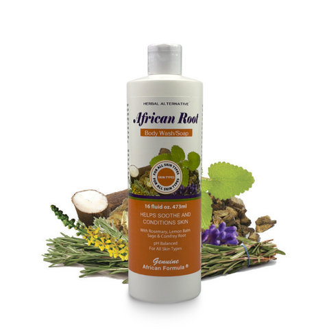 African Root Body Wash/Soap 16oz
