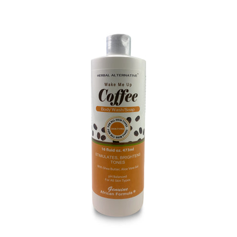 Coffee Body Wash/Soap Wake Me Up