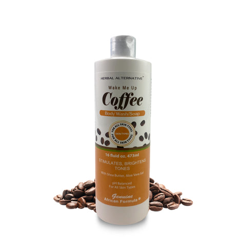 Coffee Body Wash/Soap Wake Me Up