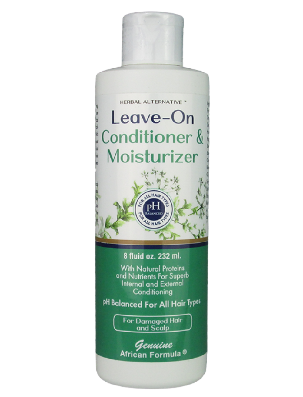 Leave-On Conditioner/ Moisturizer 8oz– Genuineafricanformula