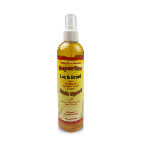 Loc and Braid spray 8oz