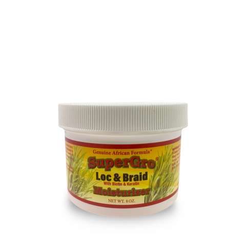Loc and braid Moisturizer 8oz