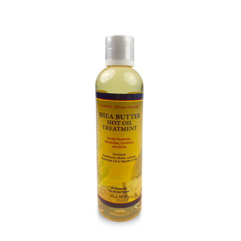 Shea Butter Hot Oil Treatment 8oz