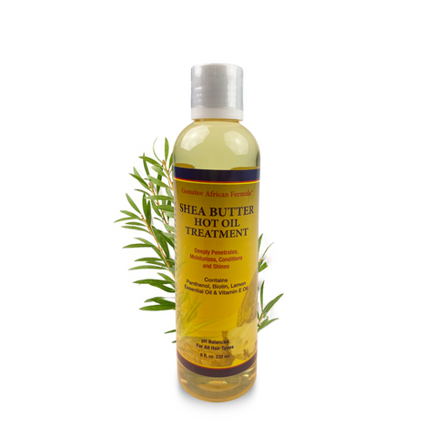 Shea Butter Hot Oil Treatment 8oz