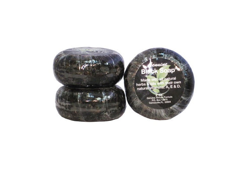 Black Soap 2oz. (3 pieces)