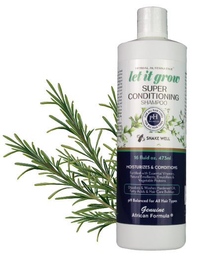 Let-It-Grow Super Conditioning Shampoo 8oz