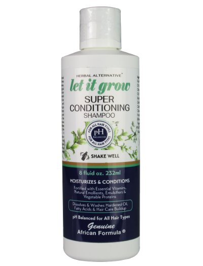 Let-It-Grow Super Conditioning Shampoo 8oz