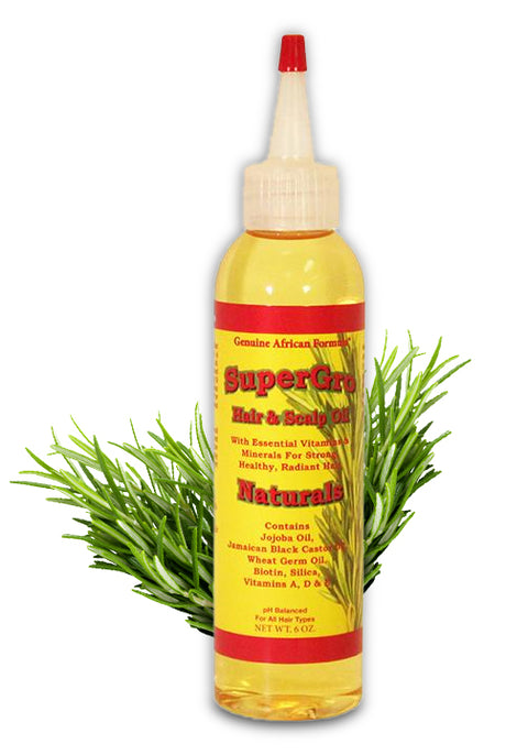 SuperGro Hair & Scalp Oil 6 oz